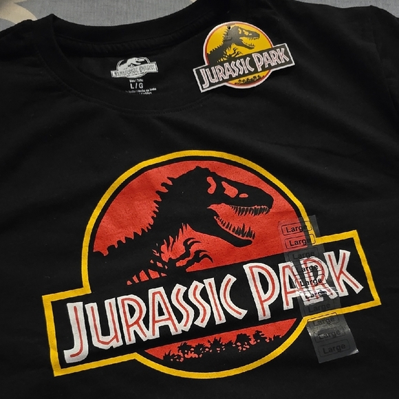 Jurassic Park Tops - Womens Jurassic Park T-Shirt
